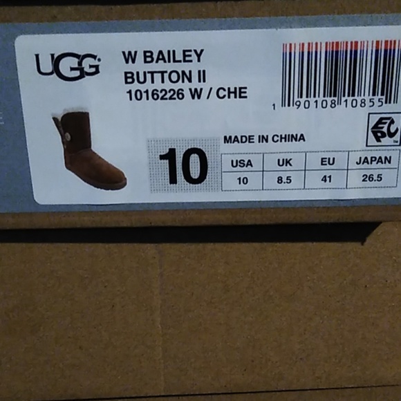 UGG Shoes - Ugg Bailey button ll /Chestnut